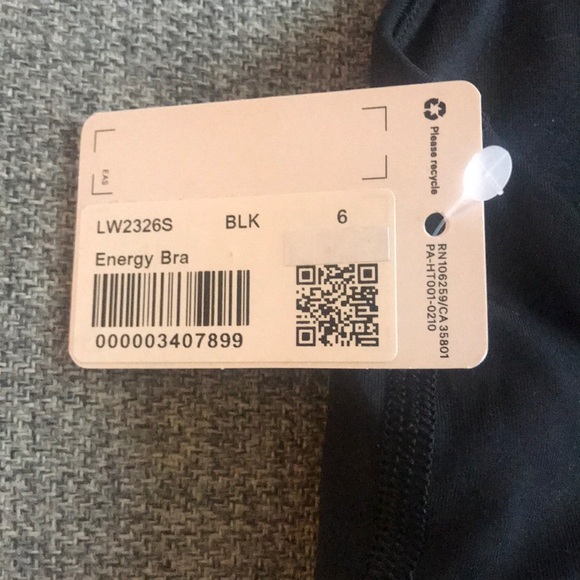 Lululemon Energy Bra - Picture 4 of 5